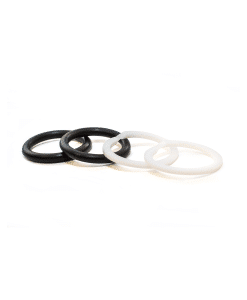 Coxreels 1969-SEALKIT Nitrile Replacement Swivel Seal O-Ring Kit,Black/White 1/4 Size